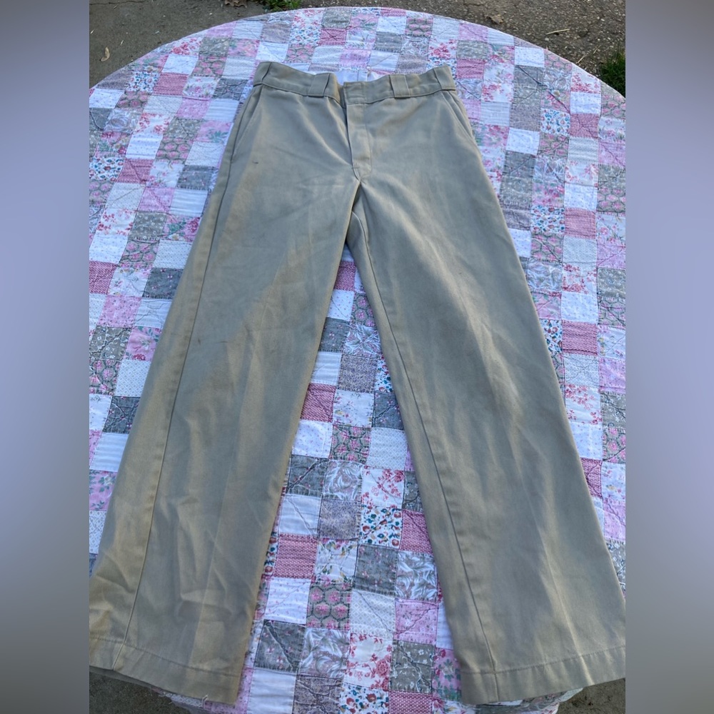 Dickies khaki pants